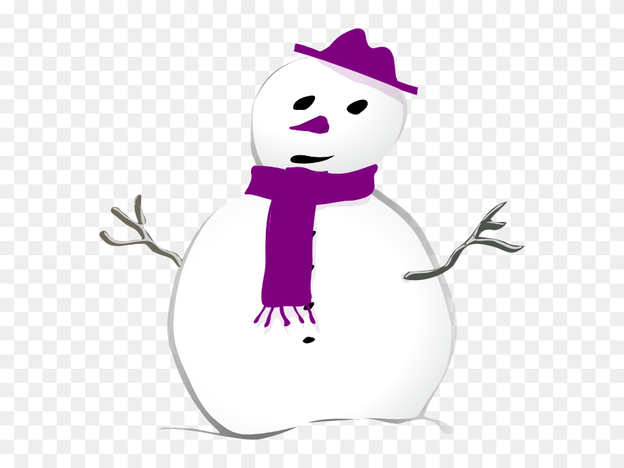 Snowman Clip Art - Png Download