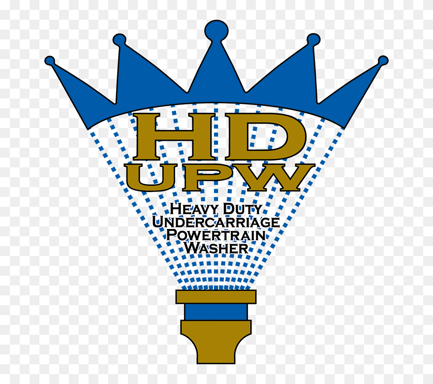 Heavy Duty Undercarriage Pressure Washer Clipart