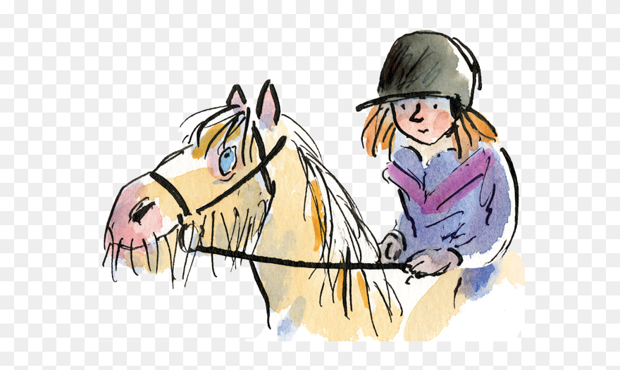 Fantastic Horse And Pony Facts From The Racehorse Who - Clare Balding The Racehorse Who Wouldn T Gallop Clipart