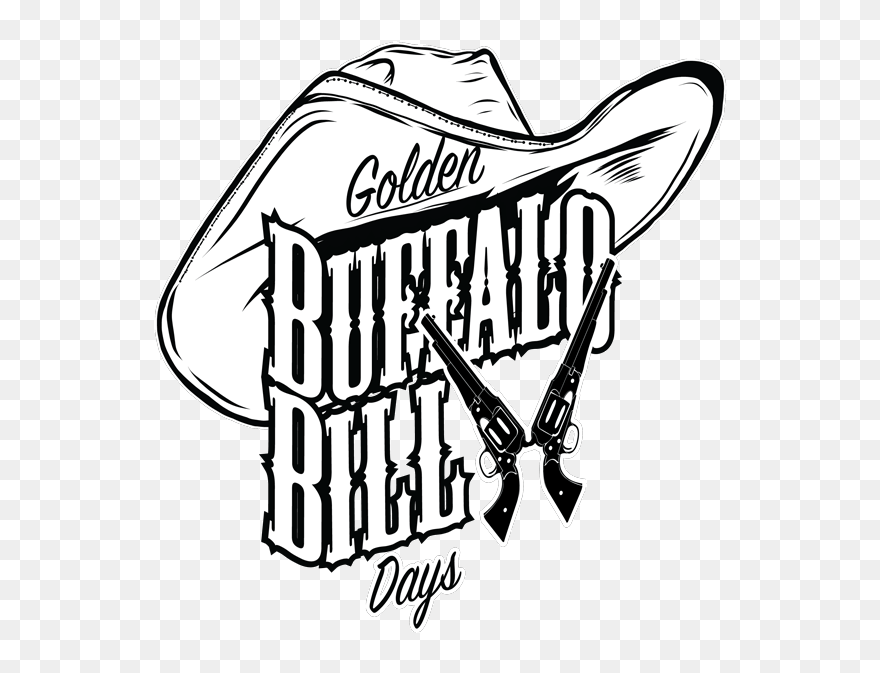 Buffalo Drawing Buffalo Bill For Free Download - Buffalo Bill Cody Coloring Clipart