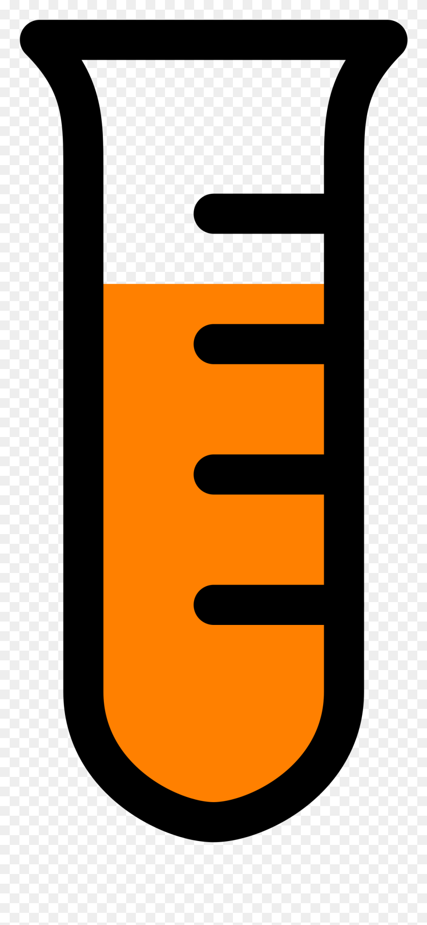 Laboratory Clipart Animated Image Source - Test Tube Clipart - Png Download