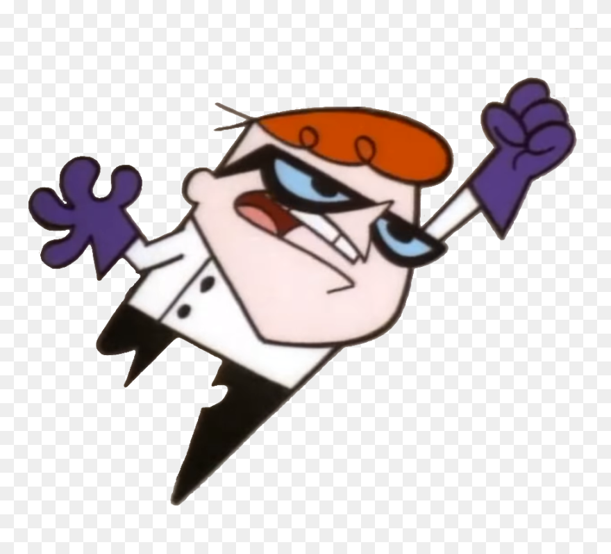 Dexters Laboratory Clipart Reaction - Dexter's Laboratory Cartoon Network Characters - Png Download