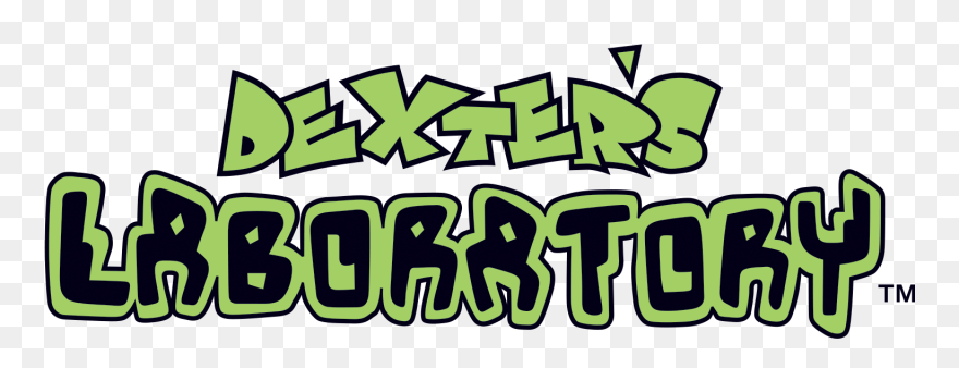 Dexter's Laboratory Logo Clipart