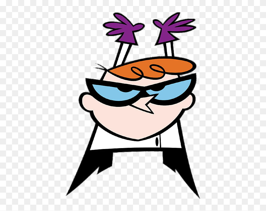 Dexter From Dexter's Laboratory Clipart