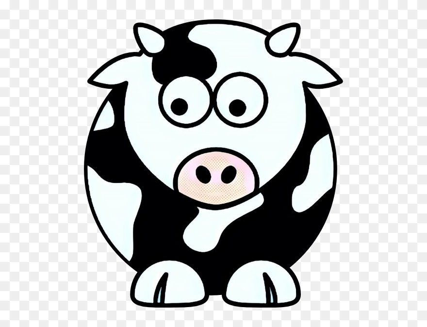 Clip Art Openclipart Portable Network Graphics Holstein - Transparent Cartoon Cow Png