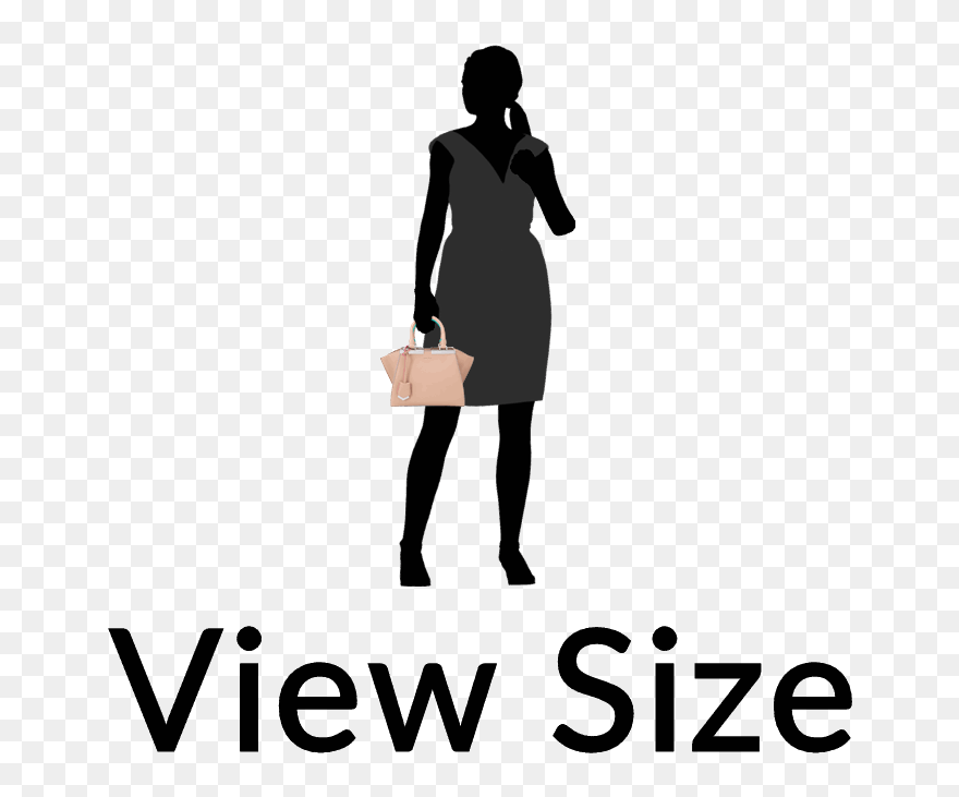 Transparent Girl With Shopping Bags Clipart - Handbag - Png Download