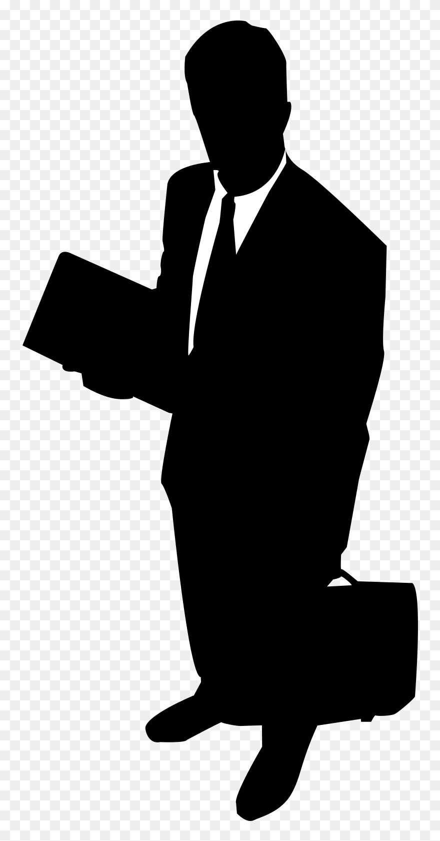 Transparent Background Businessman Clipart Png