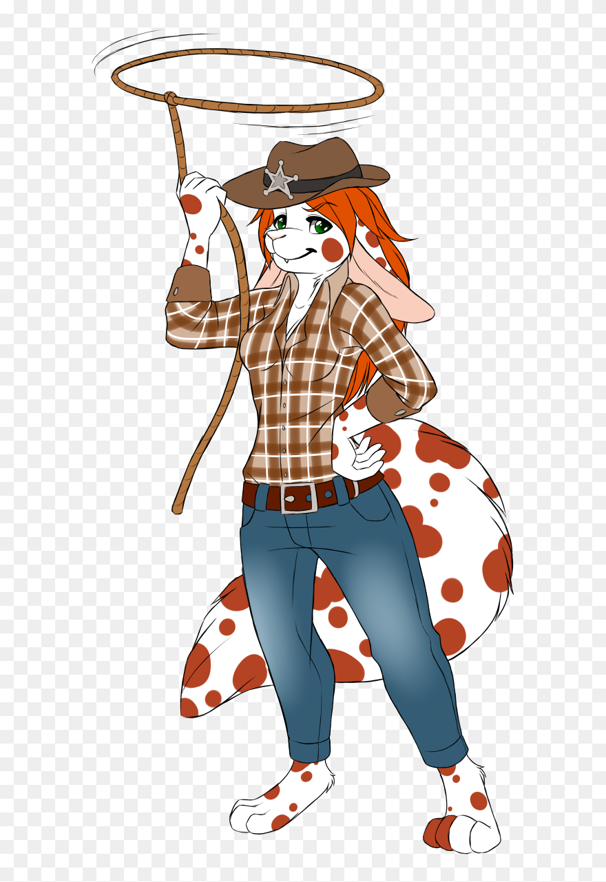 Transparent Calf Roping Clipart - Png Download