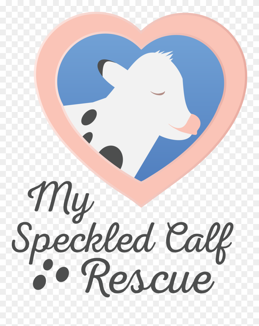 My Speckled Calf Rescue Ct Final - Livestock Clipart