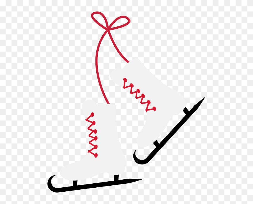 Figure Skate Clipart