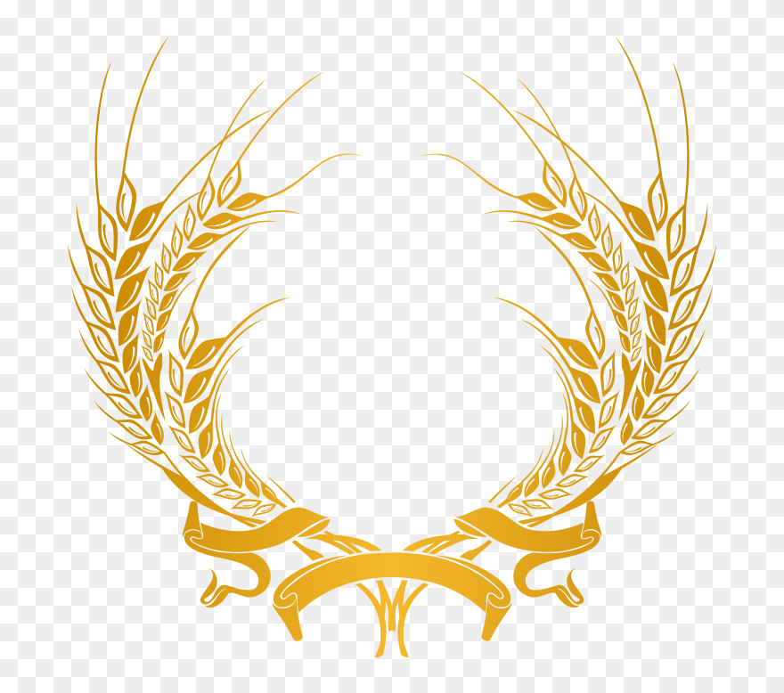 Wheat Ear Food Grain Cereal Aartje - Wheat Grain Logo Png Clipart