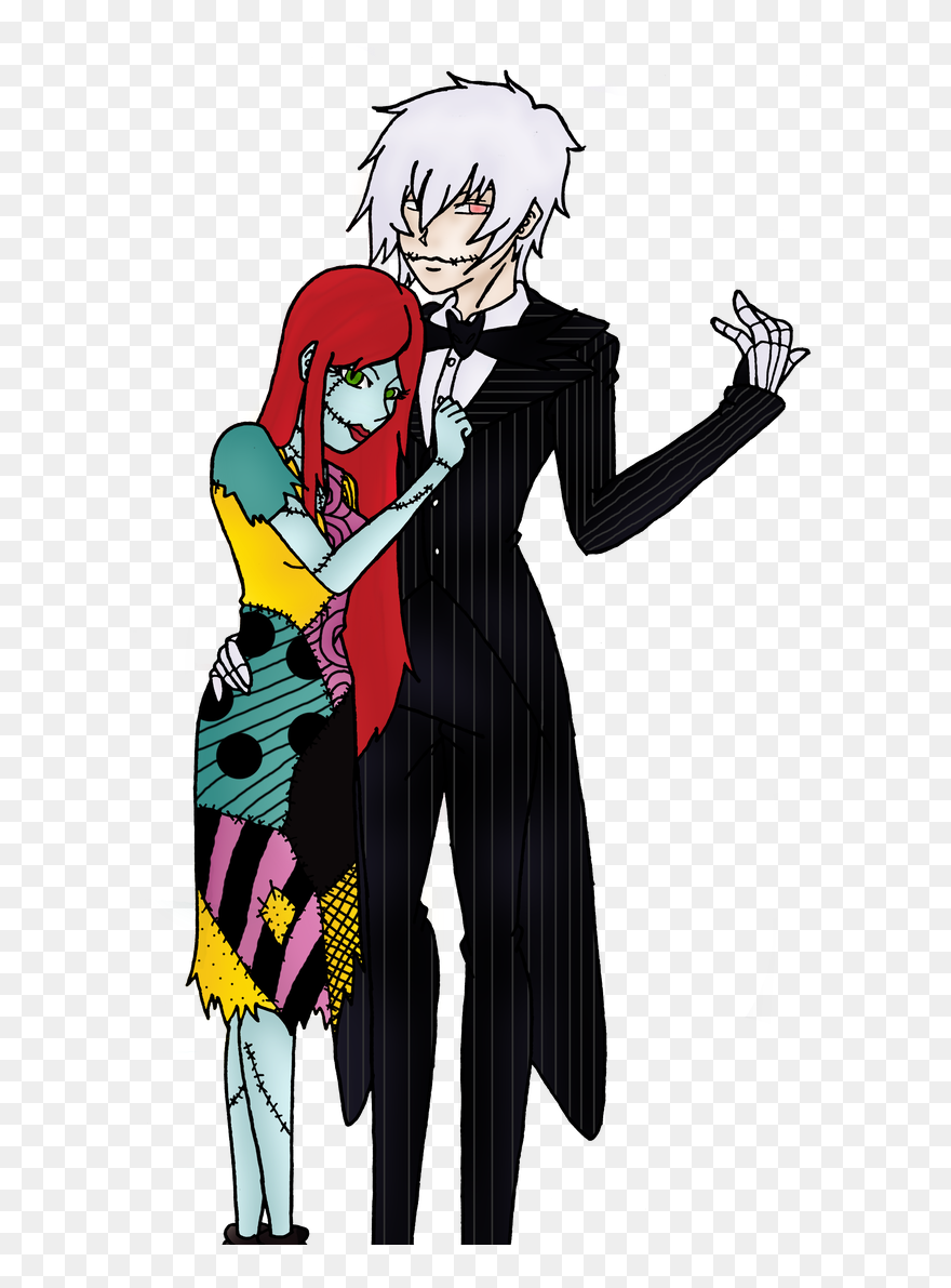 Nightmare Before Christmas Jack And Sally - Sally Cute Nightmare Before Christmas Drawings Clipart