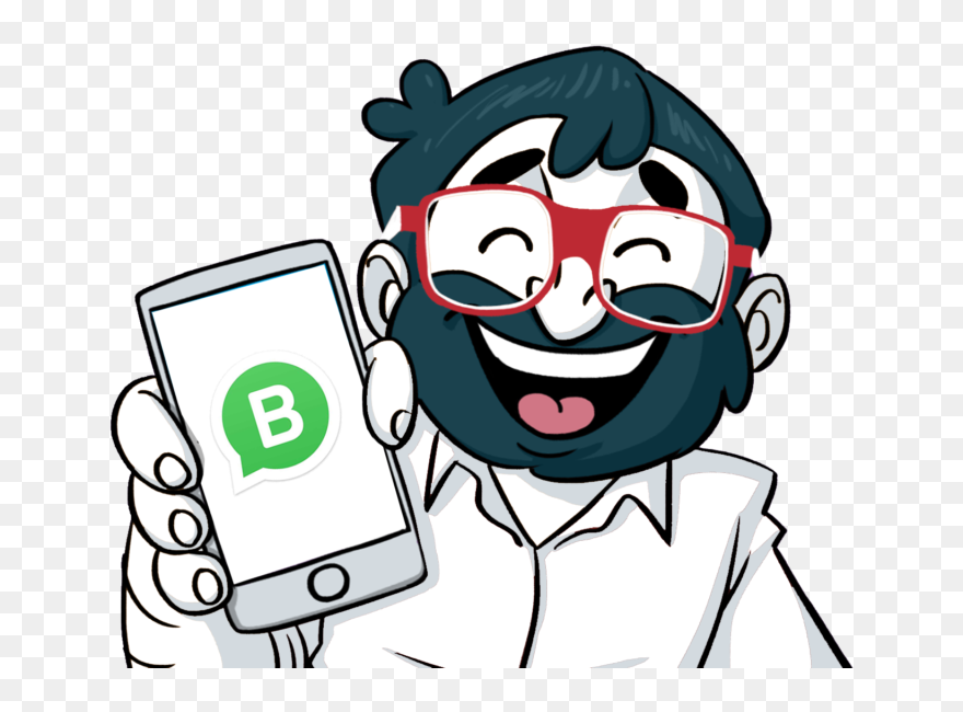 Transparent Whatsapp For Business Logo Clipart