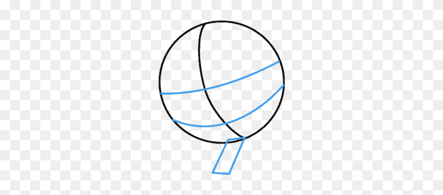 How To Draw Jack Skellington Step - Sphere Clipart