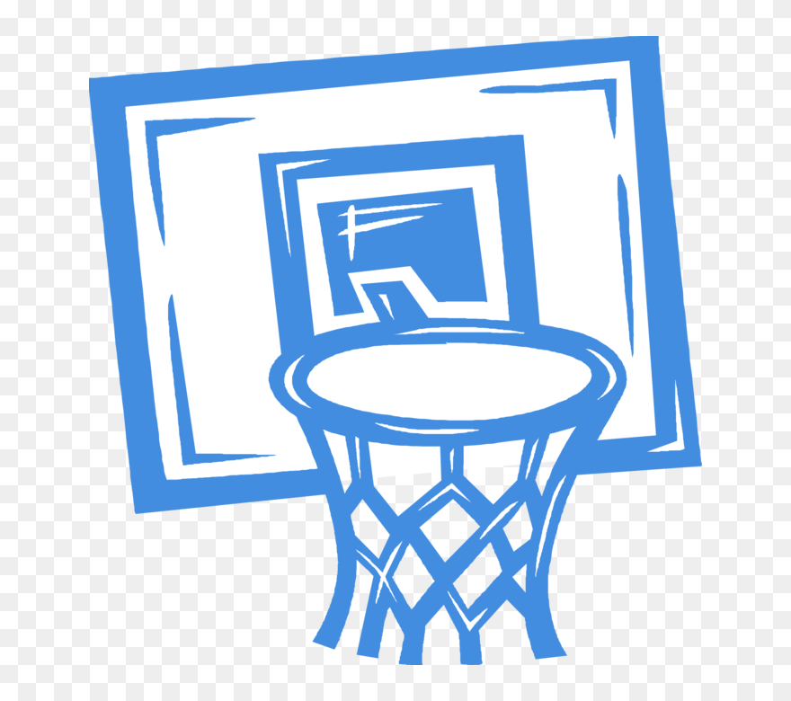 Vector Illustration Of Sport Of Basketball Game Net - Bulletin Board Displays On Sport Clipart