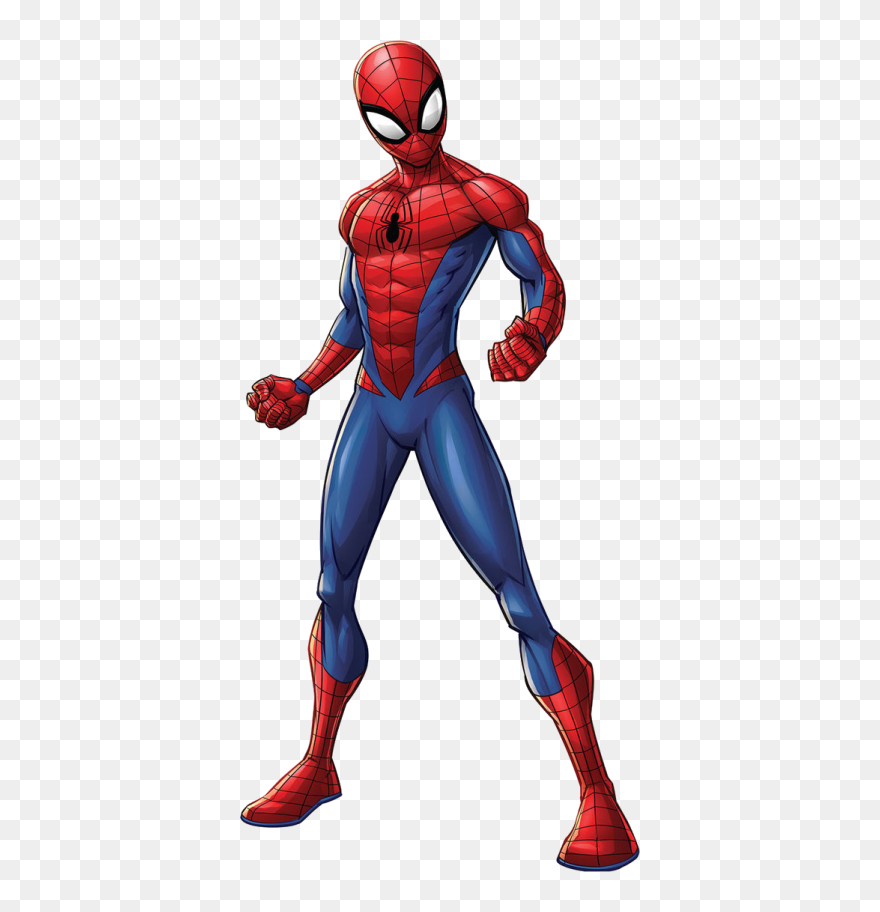 Animated Spider Man 2017 Clipart