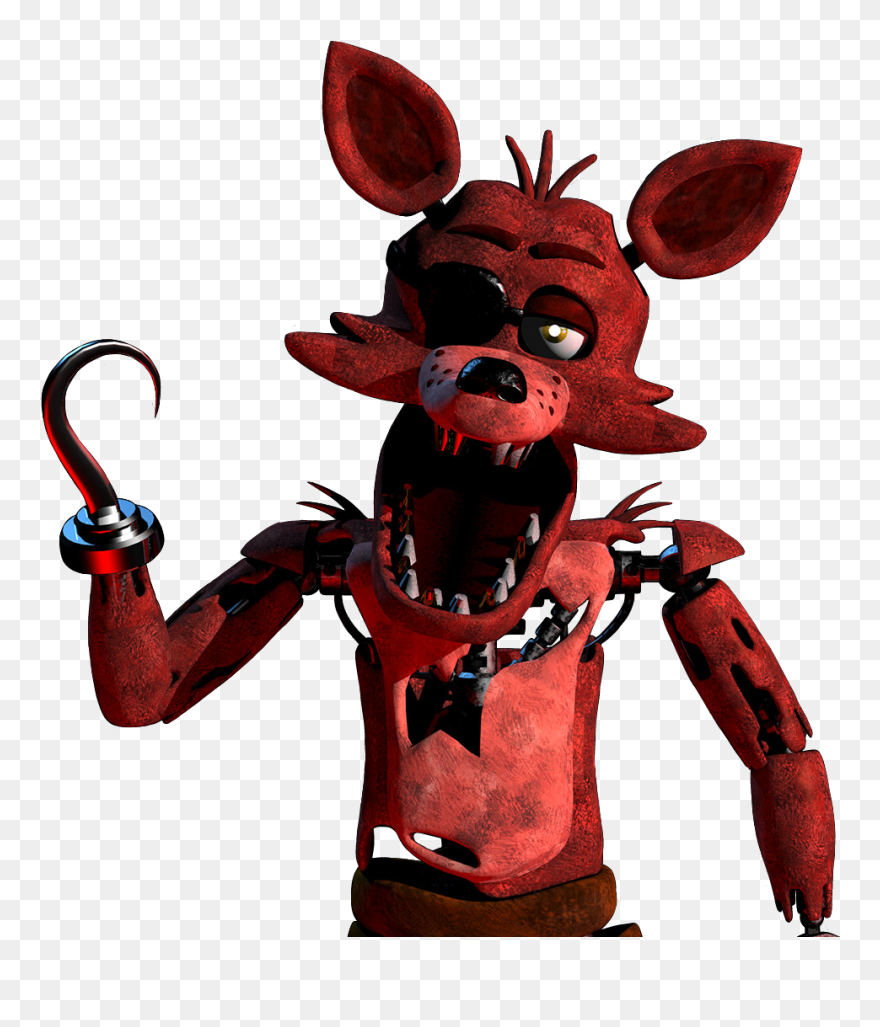 Foxy Fnaf 1 Clipart
