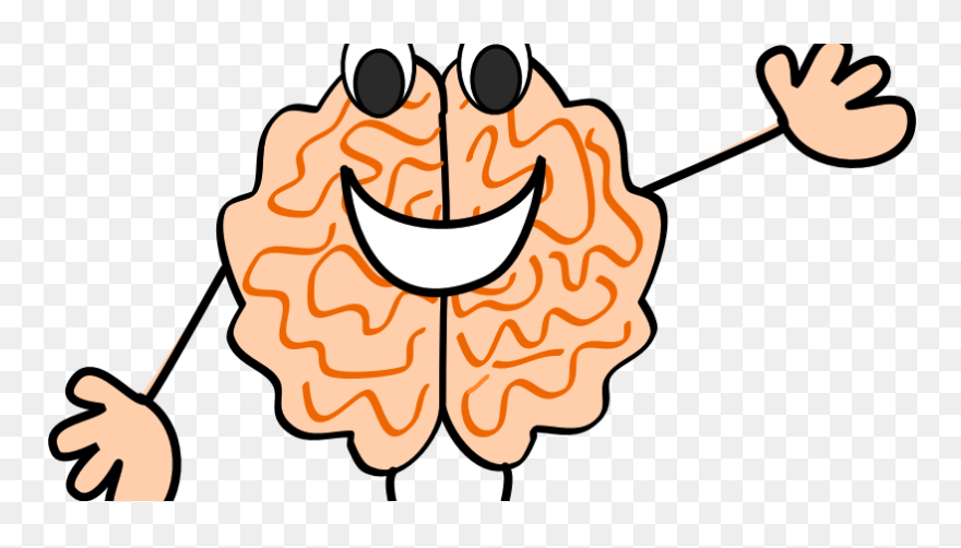 Brain Clipart Transparent Background - Png Download