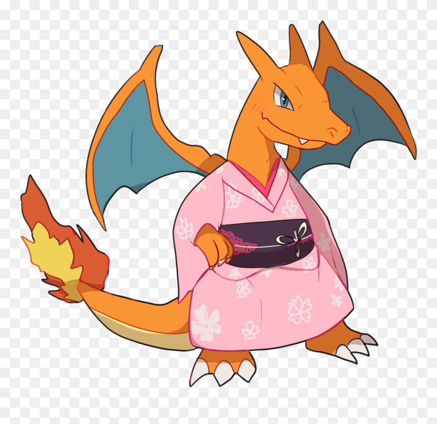 Pokemon Clipart Pokemon Charizard - Pokemon Charizard - Png Download