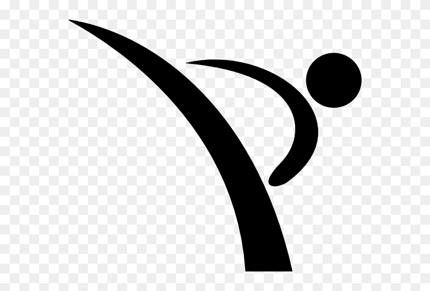 Tkd Logo Clip Art - Clip Art Taekwondo Logo - Png Download