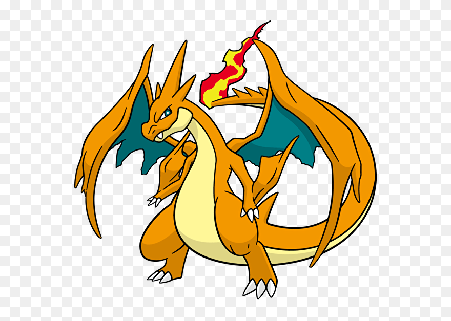 #charizard #megaevolution Y From The Official Artwork - Mega Charizard Clipart