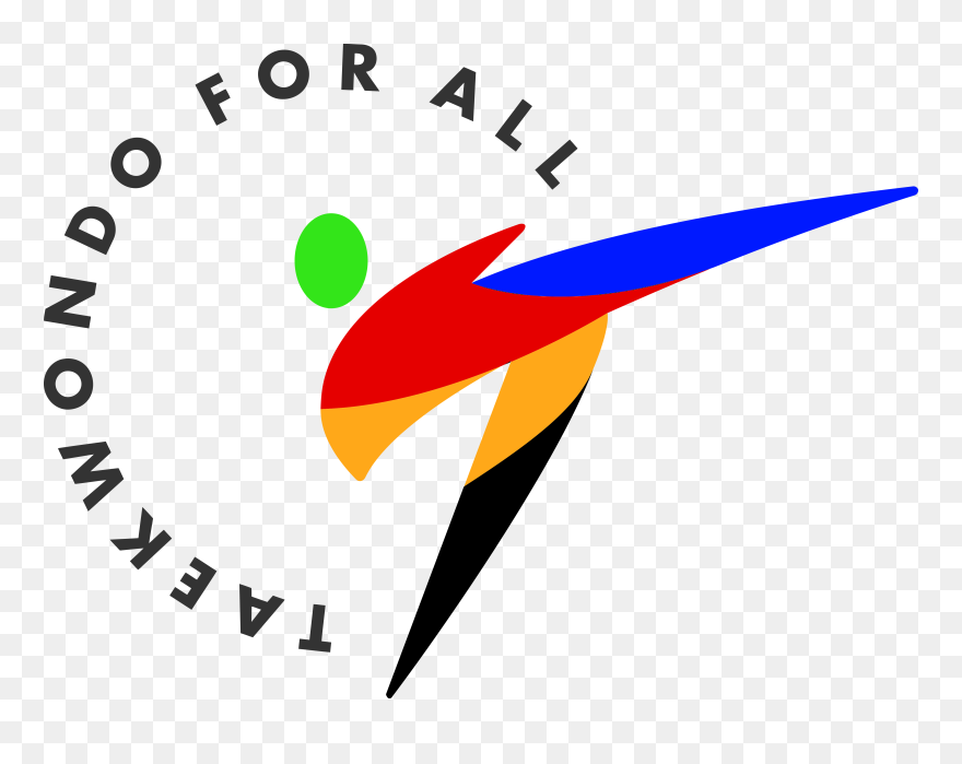 Taekwondo Malaysia Logo Clipart