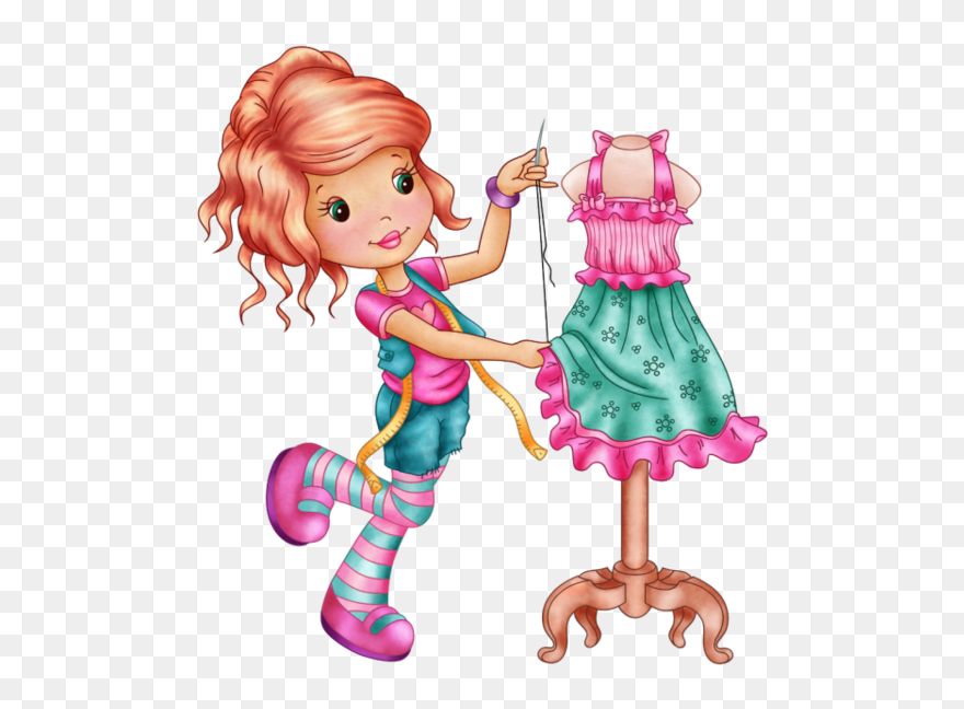 Imagenes De Modistas Animadas Clipart