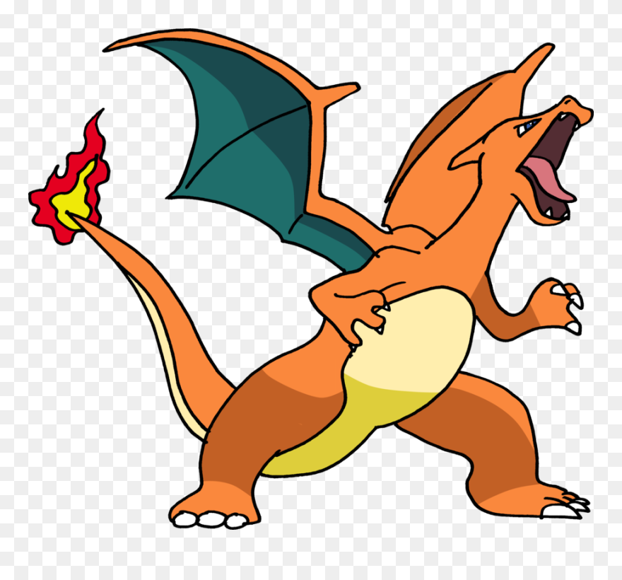 Charizard By Tails19950 - Charizard Clipart - Png Download