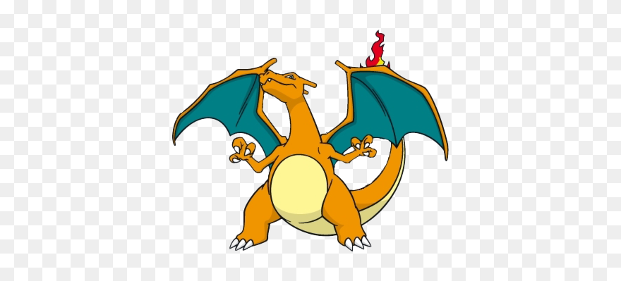 Pokemon Charizard Png Hd - Pokemon Dream World Mega Charizard Clipart