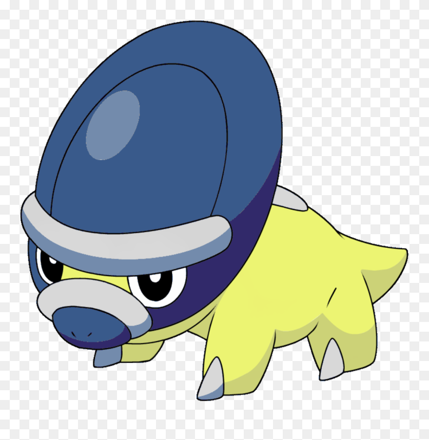 25 Days Of Christmas Day 14 Shiny Shieldon Shiny Charizard - Shieldon Shiny Clipart
