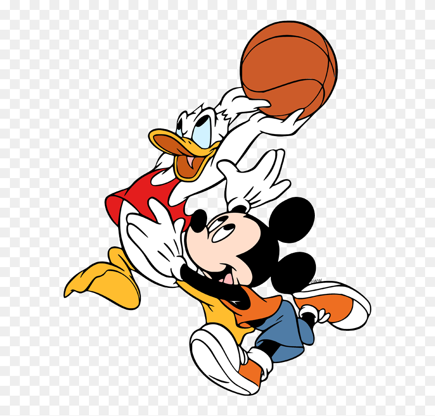 Mickey Mouse Coloring Pages Clipart