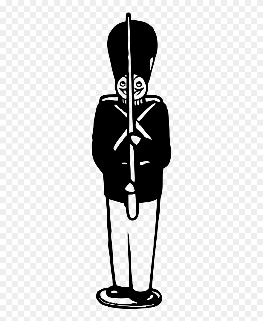 Blue Toy Soldier Svg Clip Arts - Toy Soldier - Png Download