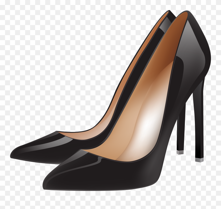 Black High Heels Png Clipart Transparent Png