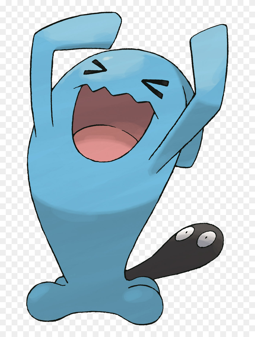 No Caption Provided - Wobbuffet Pokemon Go Clipart