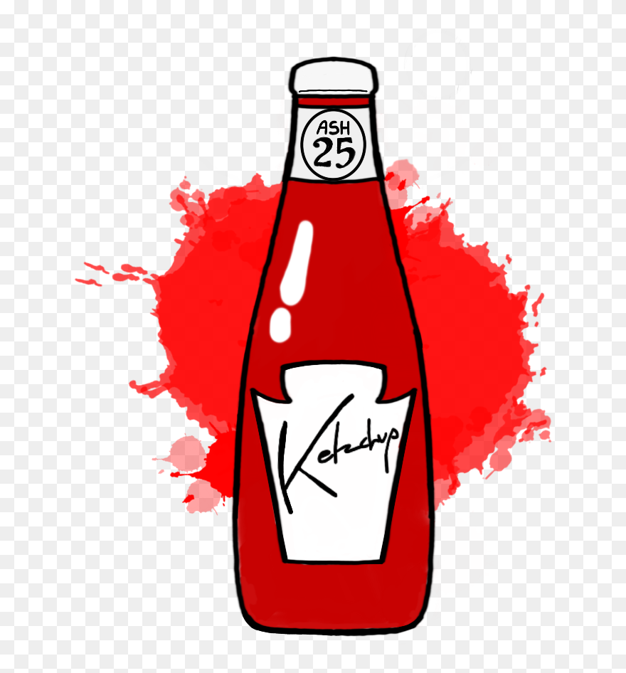 Glass Bottle Clipart