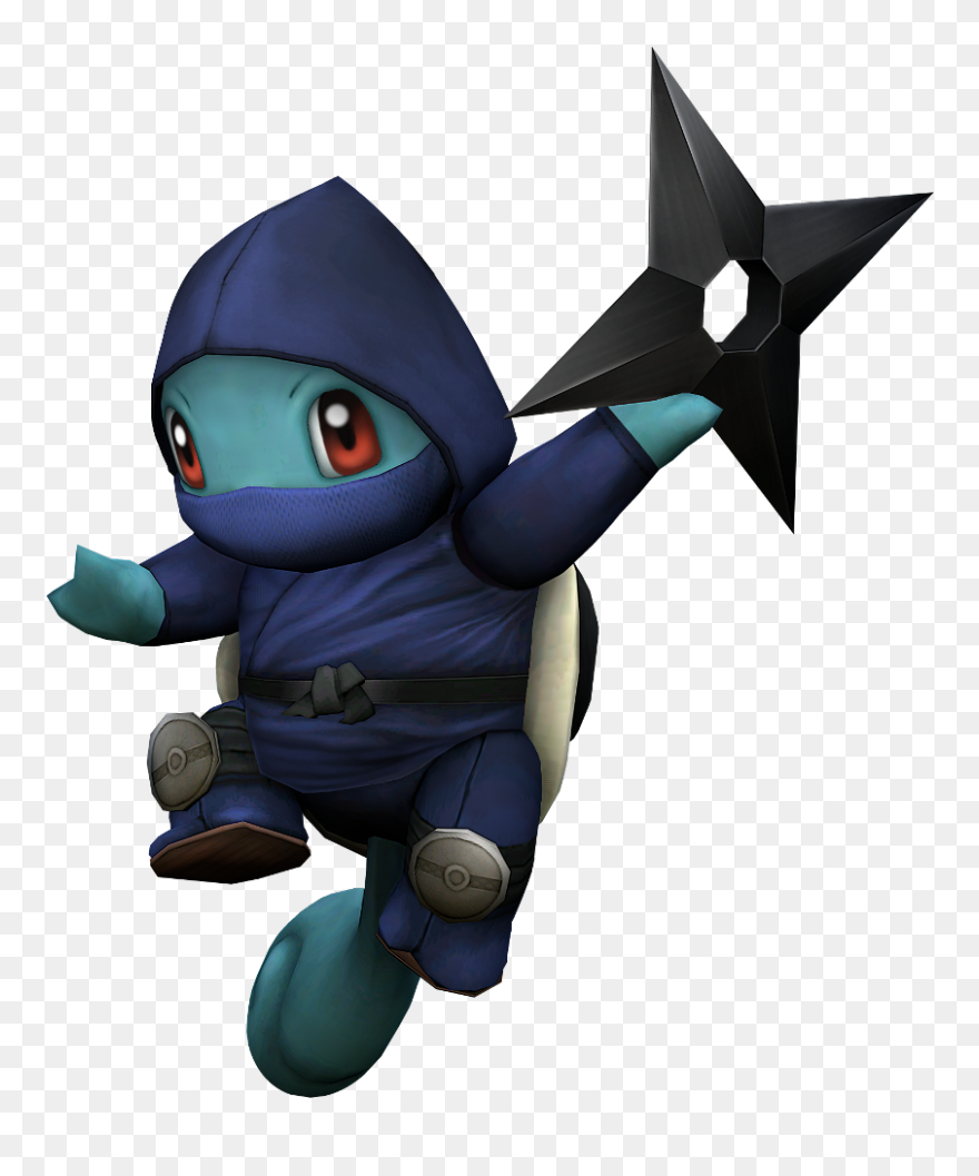 Squirtle Ninja Clipart