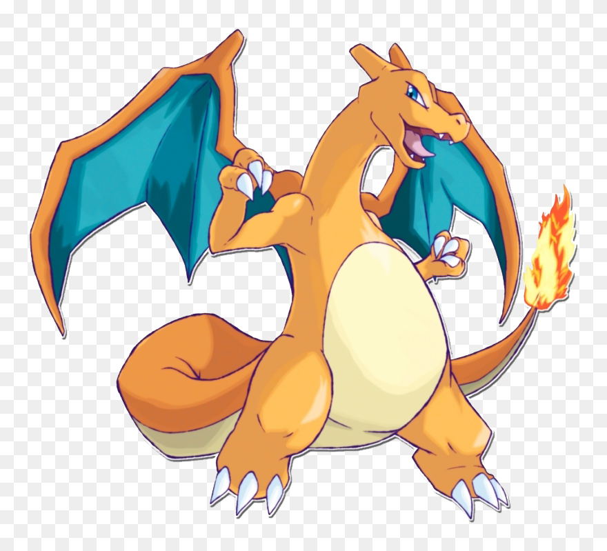 Pokemon Charizard Png Image - Pokemon Charizard Clipart