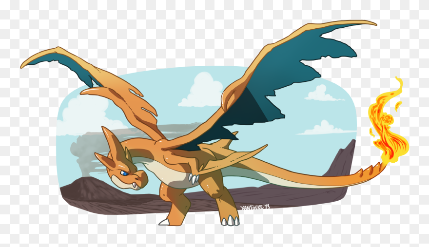 Dragon Charizard Clipart