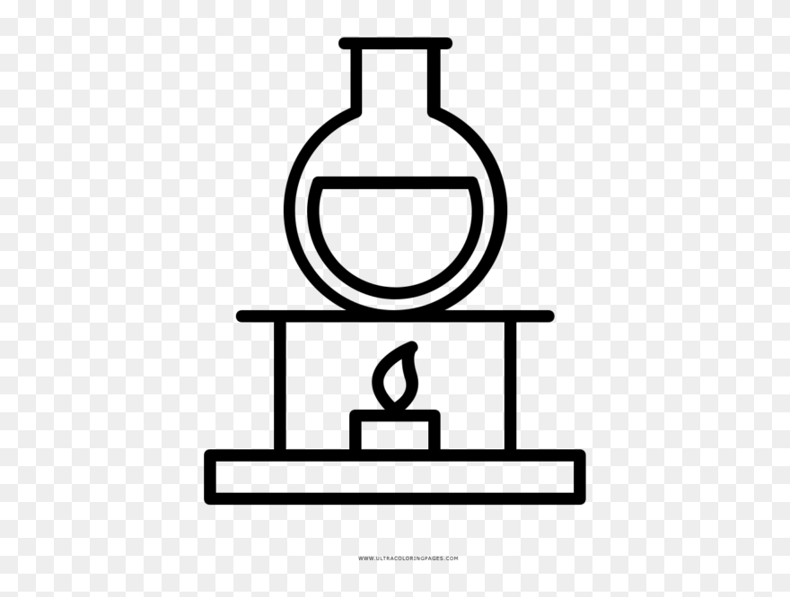 Dibujos De Quimica Para Colorear Clipart