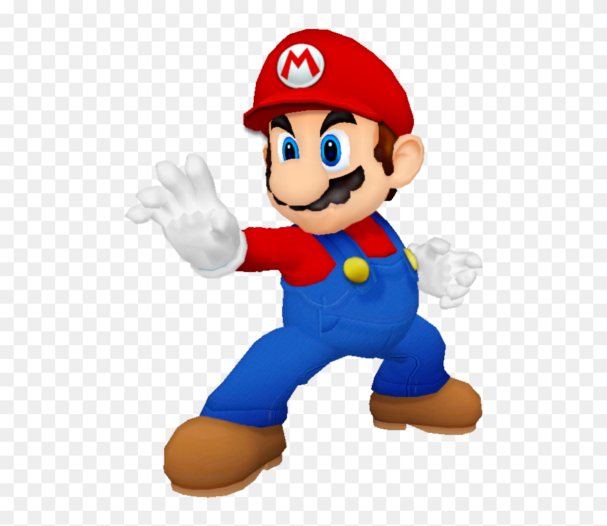 Super Smash Bros Mario Remake Clipart