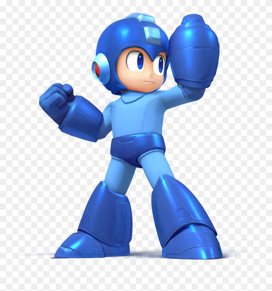 Mega Man - Super Smash Bros Megaman Clipart