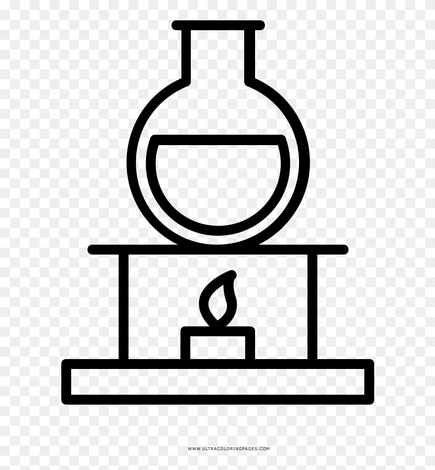 Dibujos De Quimica Para Colorear Clipart