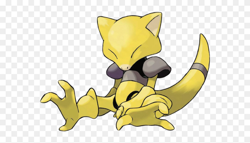 Abra Pokemon Clipart