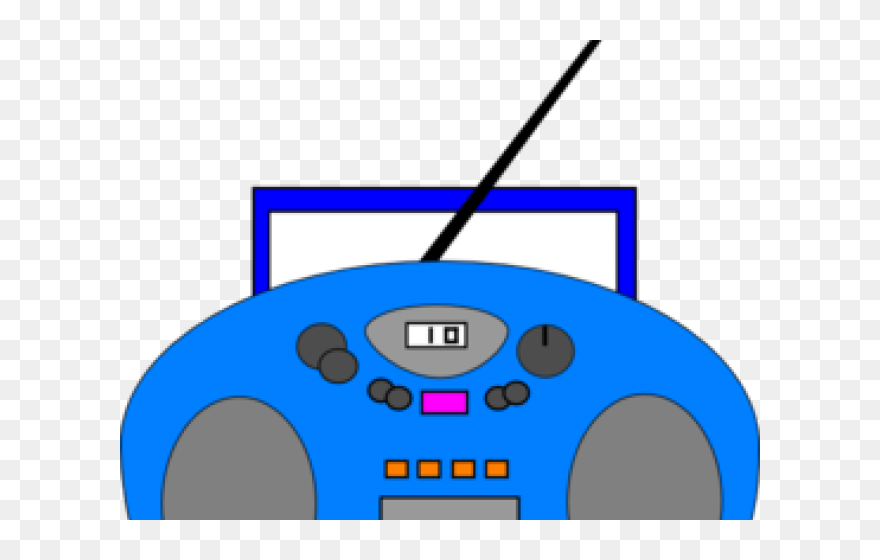 Radyo Clipart - Png Download