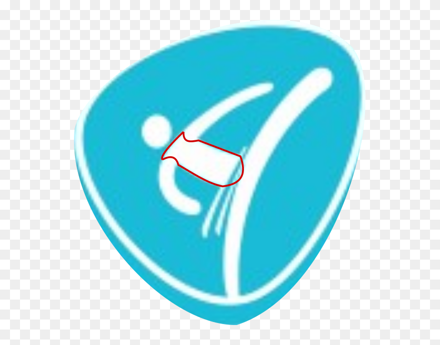 Taekwondo - Simbolo Olimpico Taekwondo Clipart