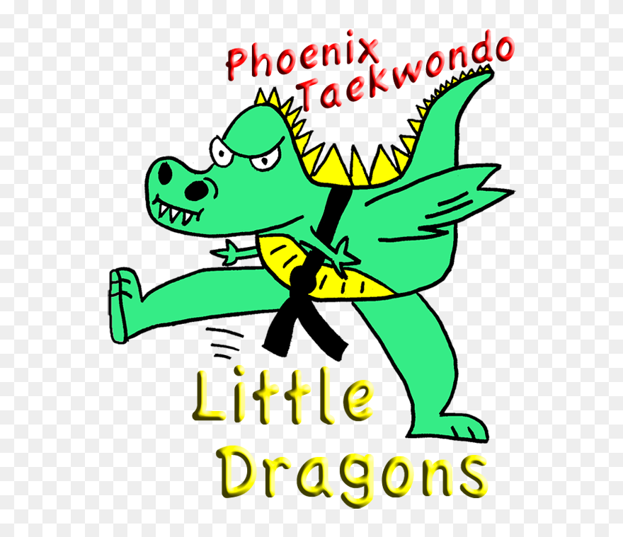 Little Dragons - Cartoon Clipart