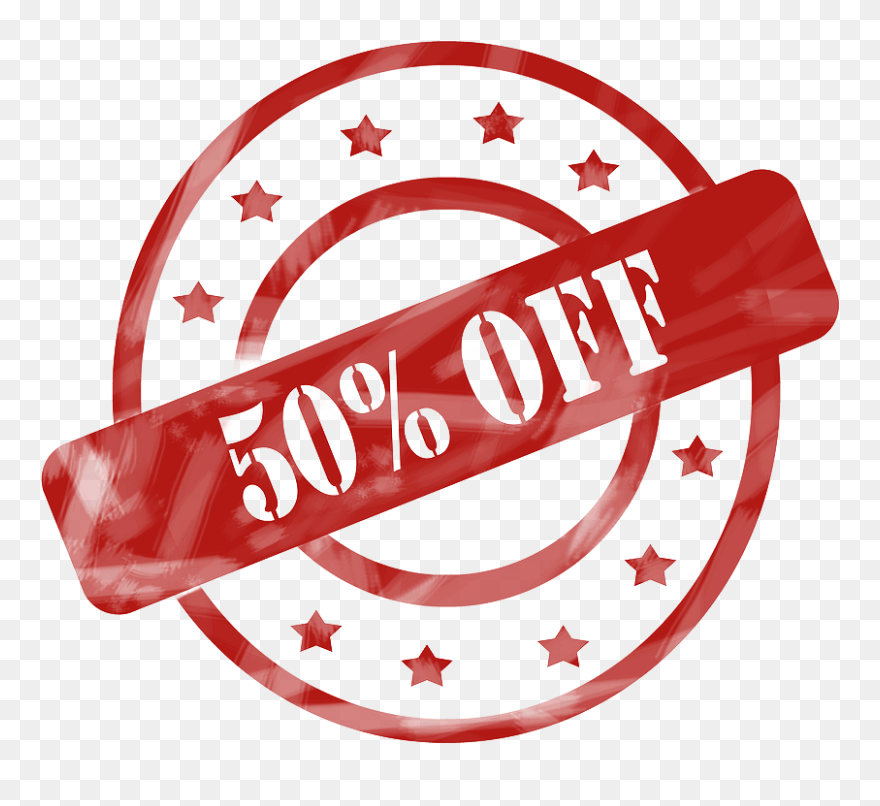 50 Off Free Picture Png - 50 Off Png Clipart