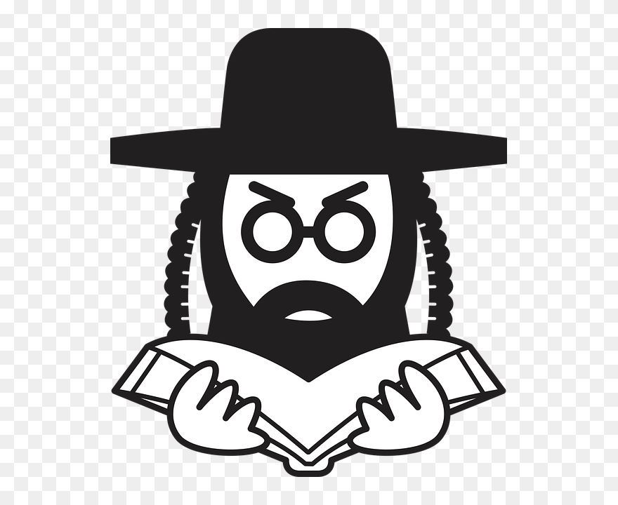 Orthodox Jew Icon Clipart
