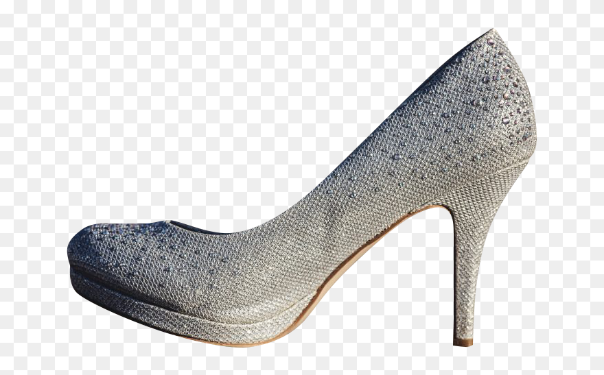 Grey-heels - Basic Pump Clipart