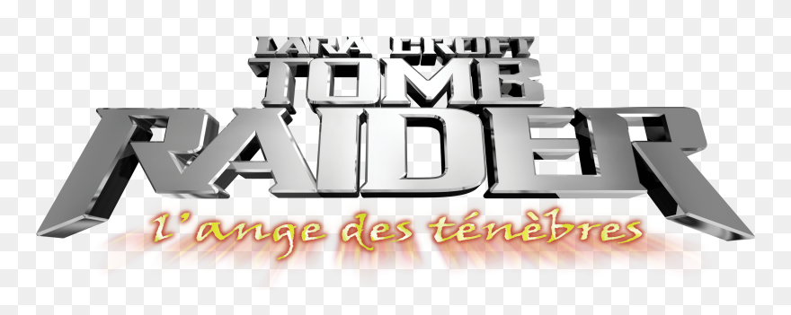 Lara Croft Tomb Raider Angel Of Darkness Logo Clipart